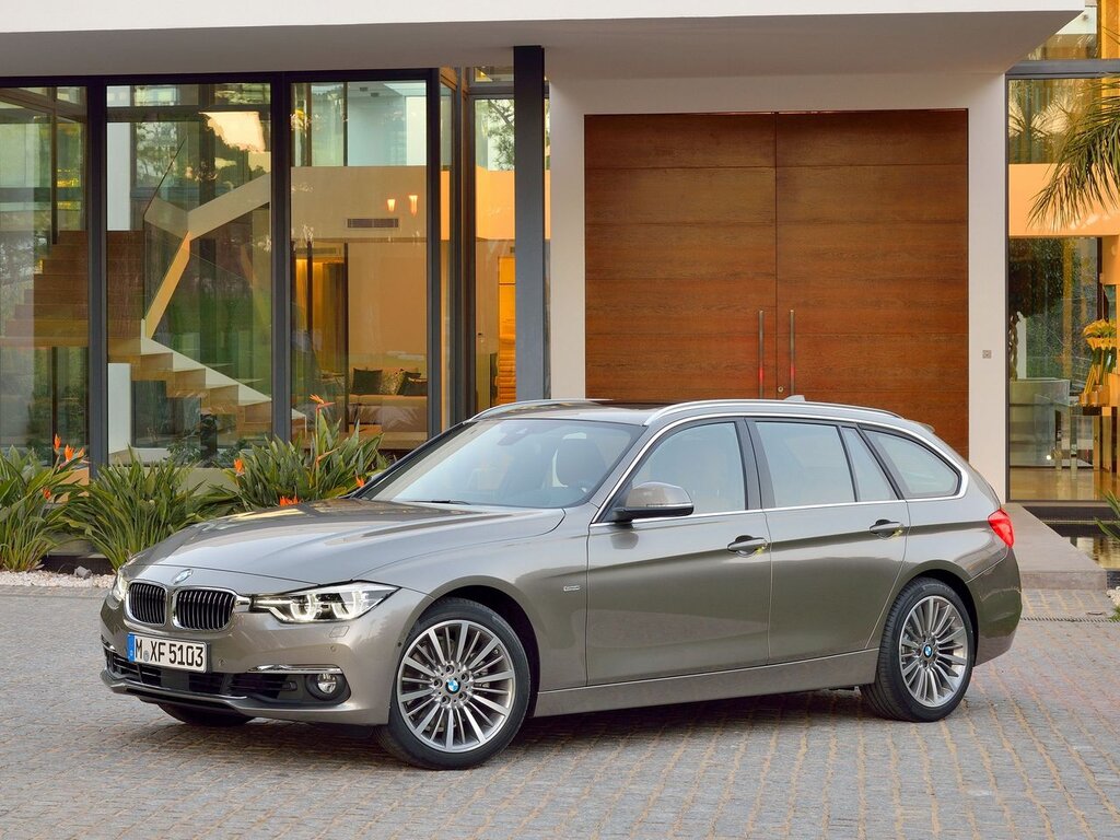 BMW 3-Series (F31) 6 поколение, рестайлинг, универсал, гибрид (05.2015 - 06.2019)